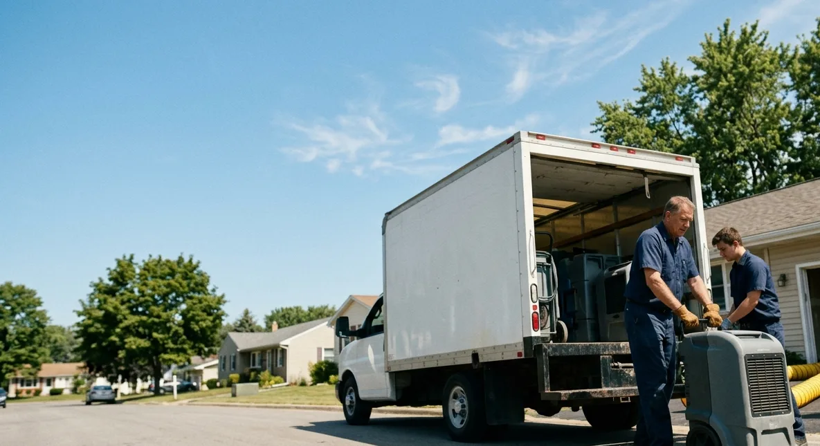 Water Damage Cleanup in Williams, IN near me